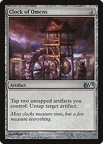 Matte Finish Magic 2013 Clock of Omens ( #202 )