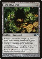 Matte Finish Magic 2013 Ring of Kalonia ( #212 )