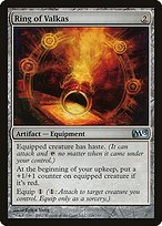 Matte Finish Magic 2013 Ring of Valkas ( #214 )