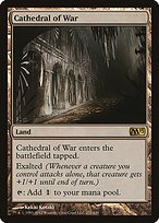 Matte Finish Magic 2013 Cathedral of War ( #221 )