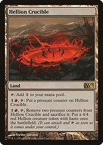 Matte Finish Magic 2013 Hellion Crucible ( #226 )