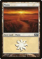 Matte Finish Magic 2013 Plains ( #230 )