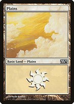 Matte Finish Magic 2013 Plains ( #231 )