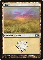 Matte Finish Magic 2013 Plains ( #232 )