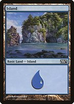 Matte Finish Magic 2013 Island ( #234 )