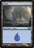 Matte Finish Magic 2013 Island ( #236 )