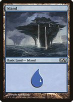 Matte Finish Magic 2013 Island ( #237 )