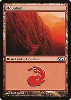 Matte Finish Magic 2013 Mountain ( #245 )