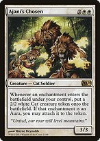 Matte Finish Magic 2014 Ajani's Chosen ( #2 )