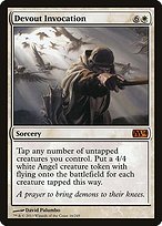 Matte Finish Magic 2014 Devout Invocation ( #16 )