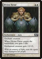 Matte Finish Magic 2014 Divine Favor ( #17 )