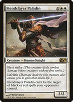 Matte Finish Magic 2014 Fiendslayer Paladin ( #18 )