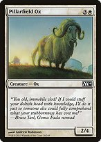 Matte Finish Magic 2014 Pillarfield Ox ( #28 )