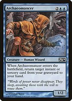 Matte Finish Magic 2014 Archaeomancer ( #43 )