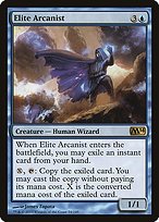 Matte Finish Magic 2014 Elite Arcanist ( #54 )
