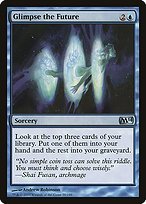 Matte Finish Magic 2014 Glimpse the Future ( #58 )