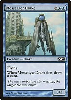 Matte Finish Magic 2014 Messenger Drake ( #63 )