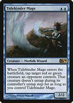 Matte Finish Magic 2014 Tidebinder Mage ( #73 )