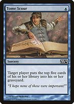 Matte Finish Magic 2014 Tome Scour ( #75 )