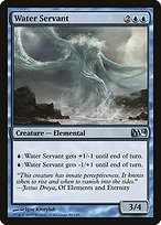 Matte Finish Magic 2014 Water Servant ( #80 )