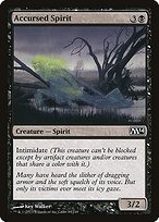 Matte Finish Magic 2014 Accursed Spirit ( #83 )