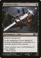 Matte Finish Magic 2014 Artificer's Hex ( #85 )