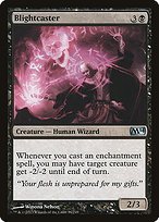 Matte Finish Magic 2014 Blightcaster ( #86 )