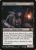Matte Finish Magic 2014 Bogbrew Witch ( #88 )