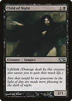 Matte Finish Magic 2014 Child of Night ( #89 )