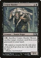 Matte Finish Magic 2014 Corpse Hauler ( #90 )