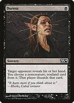 Matte Finish Magic 2014 Duress ( #97 )