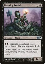 Matte Finish Magic 2014 Gnawing Zombie ( #99 )