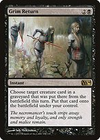 Matte Finish Magic 2014 Grim Return ( #100 )