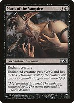 Matte Finish Magic 2014 Mark of the Vampire ( #105 )