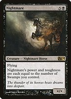 Matte Finish Magic 2014 Nightmare ( #108 )