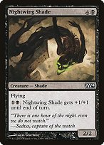 Matte Finish Magic 2014 Nightwing Shade ( #109 )