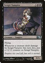 Matte Finish Magic 2014 Sengir Vampire ( #113 )