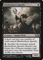 Matte Finish Magic 2014 Shadowborn Apostle ( #114 )