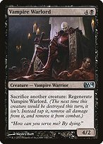 Matte Finish Magic 2014 Vampire Warlord ( #120 )