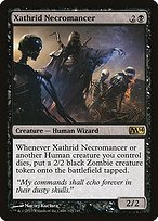 Matte Finish Magic 2014 Xathrid Necromancer ( #123 )