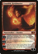 Matte Finish Magic 2014 Chandra, Pyromaster ( #132 )