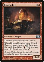 Matte Finish Magic 2014 Dragon Egg ( #137 )