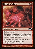 Matte Finish Magic 2014 Lightning Talons ( #144 )