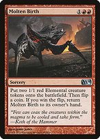 Matte Finish Magic 2014 Molten Birth ( #147 )