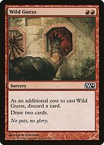 Matte Finish Magic 2014 Wild Guess ( #161 )
