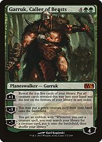 Matte Finish Magic 2014 Garruk, Caller of Beasts ( #172 )
