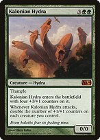 Matte Finish Magic 2014 Kalonian Hydra ( #181 )