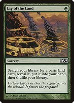 Matte Finish Magic 2014 Lay of the Land ( #183 )
