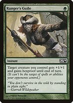 Matte Finish Magic 2014 Ranger's Guile ( #191 )