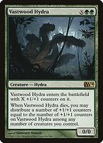 Matte Finish Magic 2014 Vastwood Hydra ( #198 )